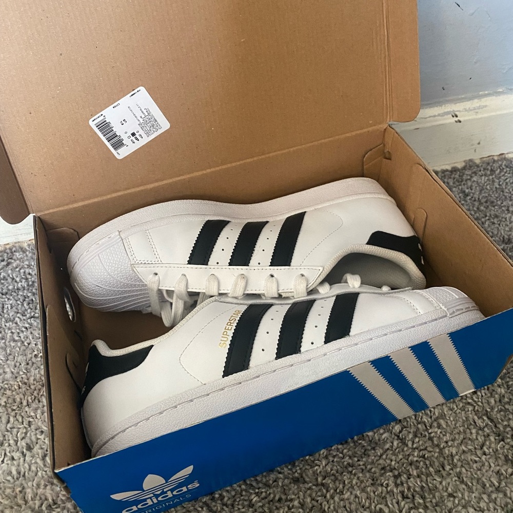 Adidas superstar sneakers
